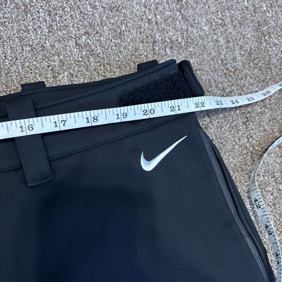 Mens Nike NFL Shield Softshell Pants Black XXL 641572 - Jets Team Owned - Picture 3 of 14